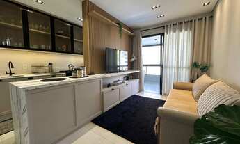 Imagem 4: Apartamento mobiliado com 3 dormitórios sendo 1 suíte e 2 vagas de garagem em Itajaí