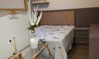 Imagem 2: Apartamento mobiliado com 3 dormitórios sendo 1 suíte e 2 vagas de garagem em Itajaí