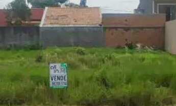 Imagem: Terreno 12x25 300 m2 em rua asfaltada no