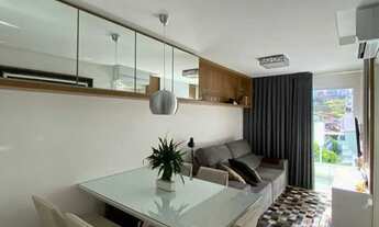 Imagem 4: Apartamento mobiliado com 1 dormitório e 1 vaga de garagem no bairro Ariribá em Balneário