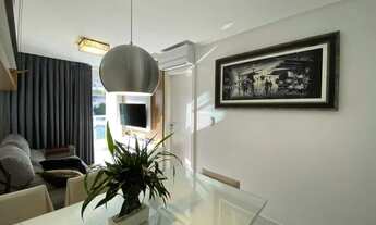 Imagem 1: Apartamento mobiliado com 1 dormitório e 1 vaga de garagem no bairro Ariribá em Balneário