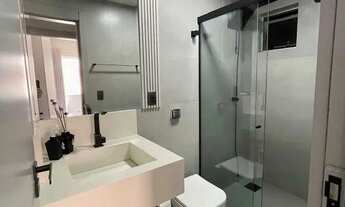 Imagem 2: Apartamento mobiliado com 2 dormitórios sendo 1 suíte e 1 vaga no centro de Balneário Camb