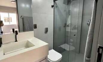 Imagem 6: Apartamento mobiliado com 2 dormitórios sendo 1 suíte e 1 vaga no centro de Balneário Camb