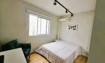 Imagem 7: Apartamento mobiliado com 4 dormitórios sendo 1 suíte e 2 vagas de garagem em Balneário Ca