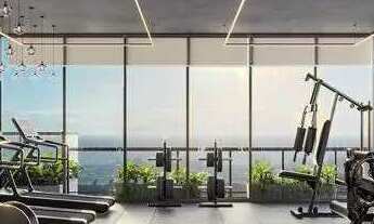 Imagem: Apartamento na planta com 2 dormitórios