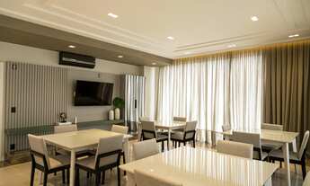 Imagem 3: Apartamento mobiliado com 1 dormitório e 1 vaga de garagem no Centro de Balneário Camboriú