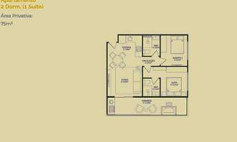 Imagem: Apartamento à venda, Morro das Pedras