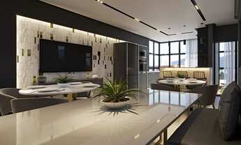 Imagem 2: Zephyros 702 com 2 dormitórios sendo 1 suíte e 1 vaga de garagem em Porto Belo- SC