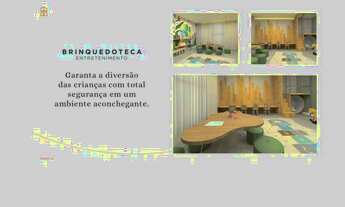 Imagem 1: Apartamento na planta com 3 dormitórios sendo 2 suítes com vista para o mar em Balneário P