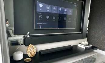 Imagem 5: Apartamento mobiliado com 3 dormitórios sendo 2 suítes e 3 vagas de garagem em Balneário C