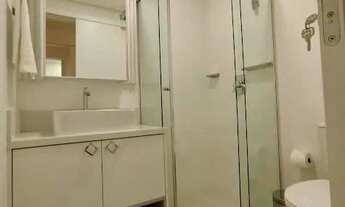 Imagem 7: Apartamento vista mar mobiliado com 2 dormitórios sendo 1 suíte e 1 vaga de garagem na Bra