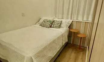 Imagem 2: Apartamento vista mar mobiliado com 2 dormitórios sendo 1 suíte e 1 vaga de garagem na Bra