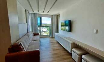 Imagem 5: Apartamento vista mar mobiliado com 2 dormitórios sendo 1 suíte e 1 vaga de garagem na Bra