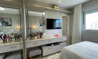 Imagem 7: Apartamento mobiliado com 2 suítes, 2 demi-suítes e 3 vagas de garagem em Balneário Cambor