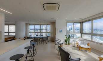 Imagem: Apartamento mobiliado com 4 suítes e 5