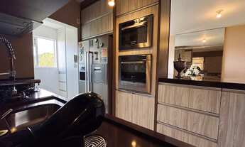 Imagem 3: Apartamento com 3 dormitórios sendo 1 suíte e 2 vagas na garagem no Bairro - Fazenda Itaja