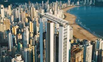 Imagem 2: Apartamento vista mar com 4 suítes e 3 vagas de garagem em Balneário Camboriú