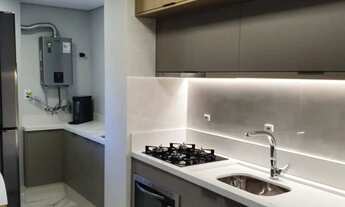 Imagem 6: Apartamento mobiliado com 2 suítes e 2 vagas de garagem no bairro Ressacada em Itajaí