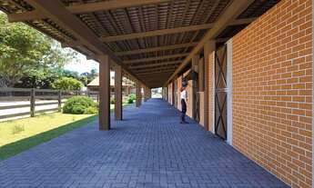 Imagem 4: Terreno com 620m² em condomínio rural com estrutura para cavalos em Camboriú