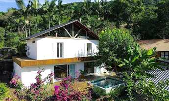 Imagem 3: Casa com 3 dormitórios sendo 2 suítes com jardim e piscina Praia de Taquaras, Balneário Ca