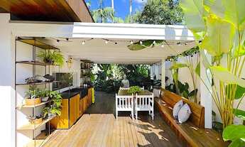 Imagem 7: Casa com 3 dormitórios sendo 2 suítes com jardim e piscina Praia de Taquaras, Balneário Ca