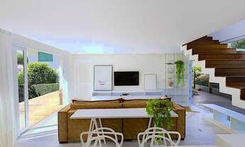 Imagem 2: Casa com 3 dormitórios sendo 2 suítes com jardim e piscina Praia de Taquaras, Balneário Ca