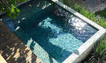 Imagem 6: Casa com 3 dormitórios sendo 2 suítes com jardim e piscina Praia de Taquaras, Balneário Ca