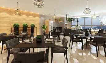 Imagem 4: Apartamento em construção com 2 dormitórios e 1 vaga de garagem no bairro Morretes em Itap