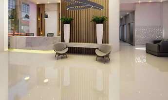 Imagem 2: Apartamento em construção com 1 dormitório e 1 vaga de garagem no bairro Canto da Praia em