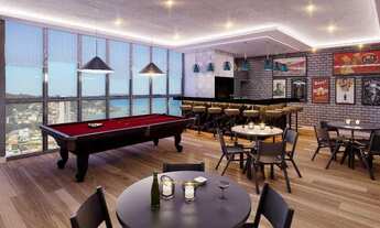 Imagem 5: Apartamento em construção com 1 dormitório e 1 vaga de garagem no bairro Canto da Praia em