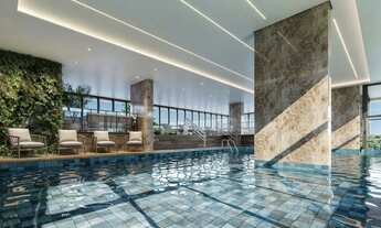 Imagem: Apartamento na planta com 4 suítes e 3