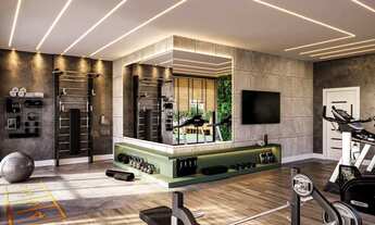 Imagem 6: Studio na planta com 1 dormitório e 1 vaga de garagem no bairro Perequê em Porto Belo