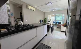 Imagem 6: Apartamento mobiliado na Praia Brava com 1 suíte, 2 demi-suítes e 2 vagas de garagem em It