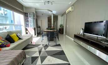 Imagem 3: Apartamento mobiliado na Praia Brava com 1 suíte, 2 demi-suítes e 2 vagas de garagem em It