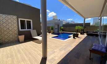 Imagem 4: Casa mobiliada no Condomínio Caledônia com 4 dormitórios sendo 3 suítes e 4 vagas em Cambo