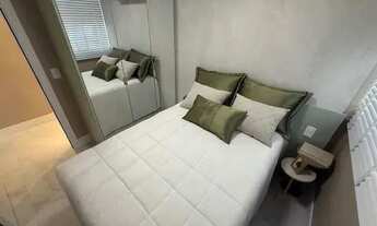 Imagem 4: Apartamento mobiliado com 2 dormitórios e 1 vaga de garagem na Av. Atlântica em Balneário