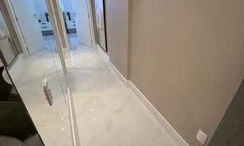 Imagem 7: Apartamento mobiliado com 2 dormitórios e 1 vaga de garagem na Av. Atlântica em Balneário