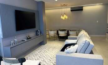 Imagem 6: Apartamento mobiliado com 2 suítes e 2 vagas de garagem na Praia Brava em Itajaí