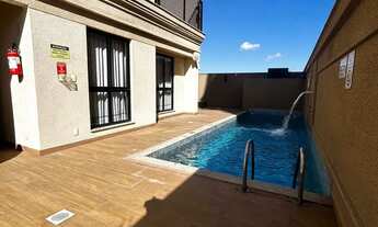 Imagem 4: Apartamento mobiliado próximo a Praia com 2 dormitórios sendo 1 suíte e 1 vaga de garagem