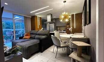 Imagem 3: Apartamento com 2 suítes e 2 vagas de garagem em Ressacada - Itajaí