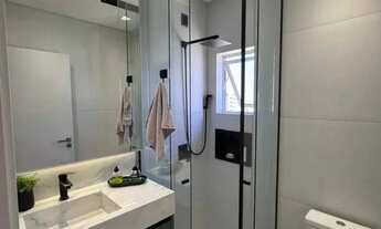 Imagem 3: Apartamento vista mar com 2 suítes e 3 vagas de garagem em Balneário Perequê