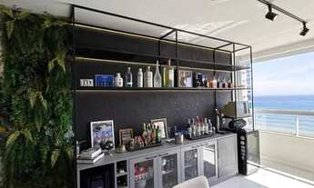 Imagem 7: Apartamento vista mar com 2 suítes e 3 vagas de garagem em Balneário Perequê