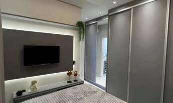 Imagem 2: Apartamento vista mar com 2 suítes e 3 vagas de garagem em Balneário Perequê