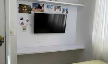 Imagem 6: Apartamento mobiliado com 2 dormitórios sendo 1 suíte e 1 vaga de garagem em Balneário Cam