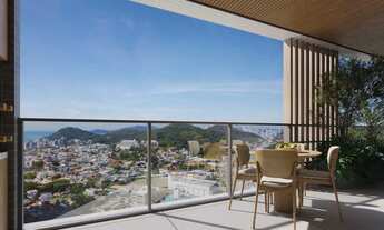 Imagem 2: Apartamento em construção com 2 suítes 1 demi e 2 vagas de garagem em Itajaí - Entrega dez