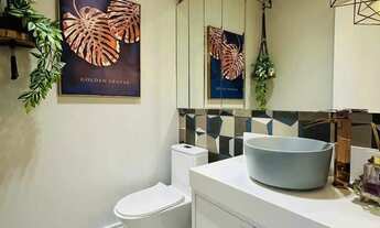 Imagem 3: Sobrado geminado com 3 dormitórios sendo 1 suíte e 2 vagas de garagem em Governador Celso