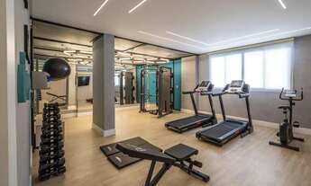 Imagem 2: Apartamento com bela vista, 2 dormitórios sendo 1 suíte e 2 vagas de garagem em Itajaí/SC