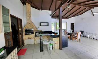 Imagem: Casa alto padrão com 3 dormitórios sendo