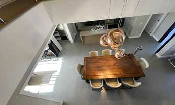 Imagem 6: Casa alto padrão em condomínio com 4 suítes sendo 2 demi e 1 master em Camboriú