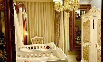 Imagem: Casa Neoclássica mobiliada com 4 suítes